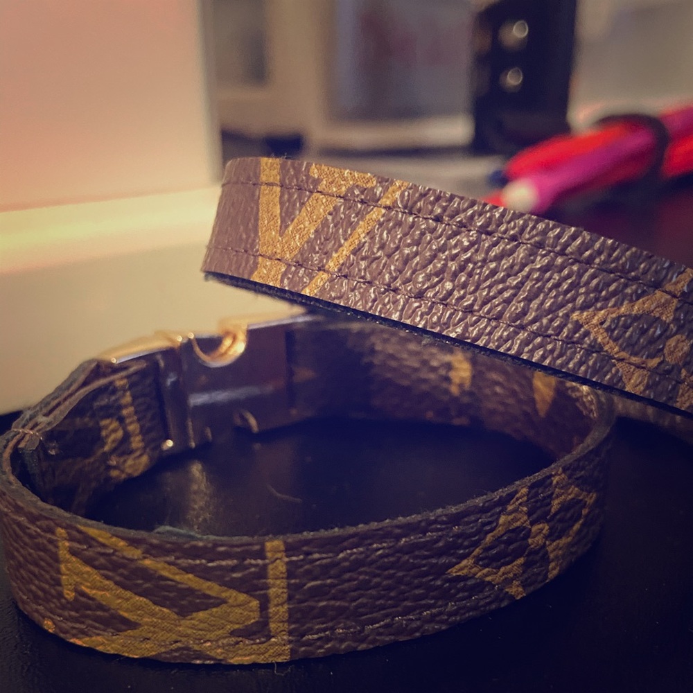 Louis Vuitton Repurposed Bracelets ✨🔥🚨